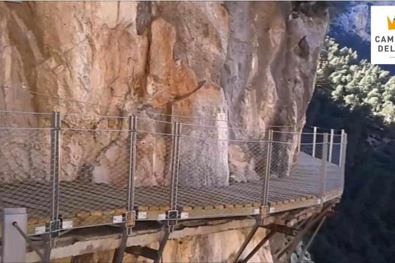 Mirador De La Era Affittacamere Valle de Abdalagís Esterno foto